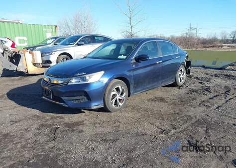 2017 Honda Accord Lx from USA, damaged, VIN 1HGCR2F30HA305585